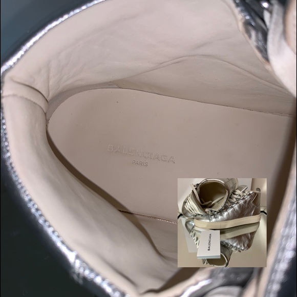 🔥🔥🔥💯💯 Authentic Balenciaga Arena High 🔥🔥🔥 - Picture 4 of 16